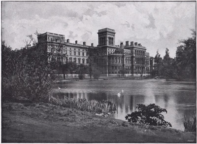 The Foreign and India Offices, from St. James's Park